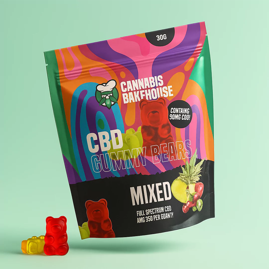 Custom Gummies Mylar Bags - image 5
