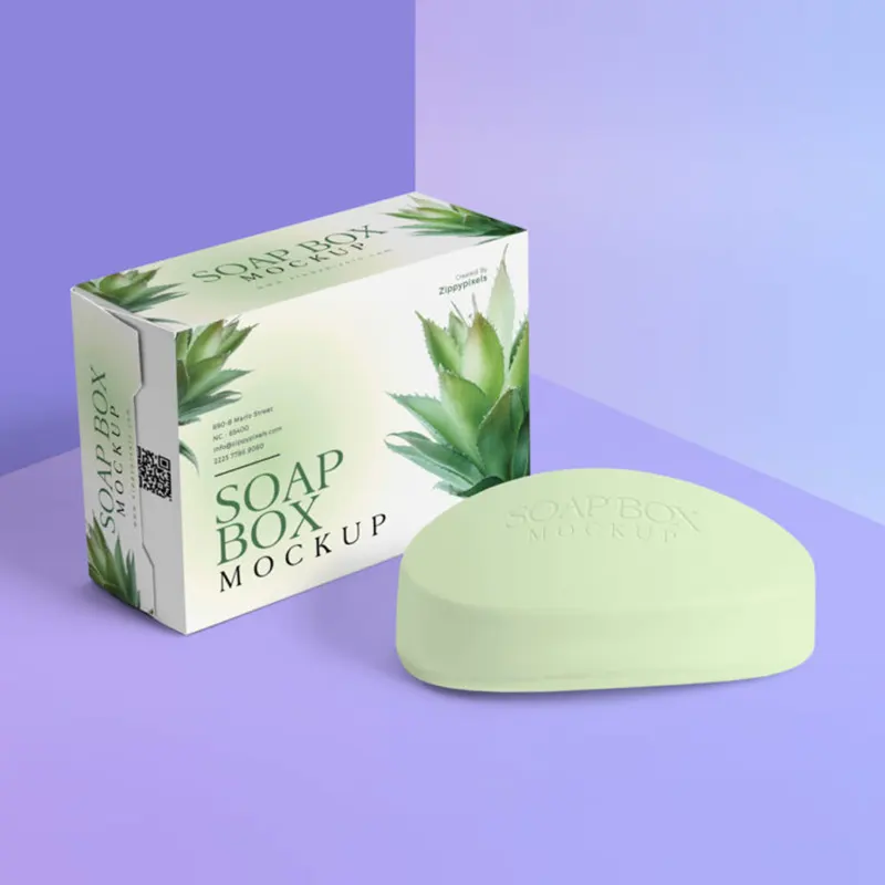 Organic Hemp Soap Boxes - image 2