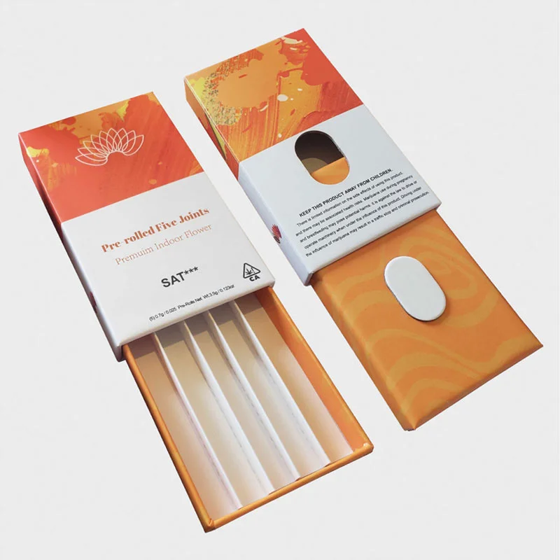 Hemp Pre Roll Boxes