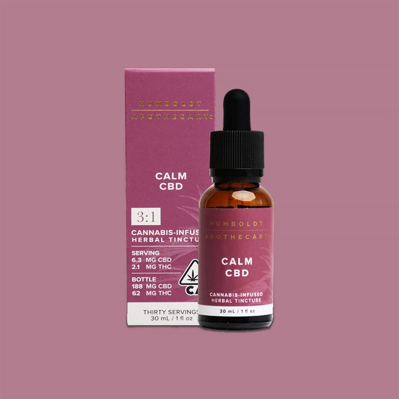 CBD Tincture Boxes