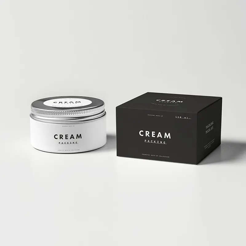 CBD Topical Cream Boxes