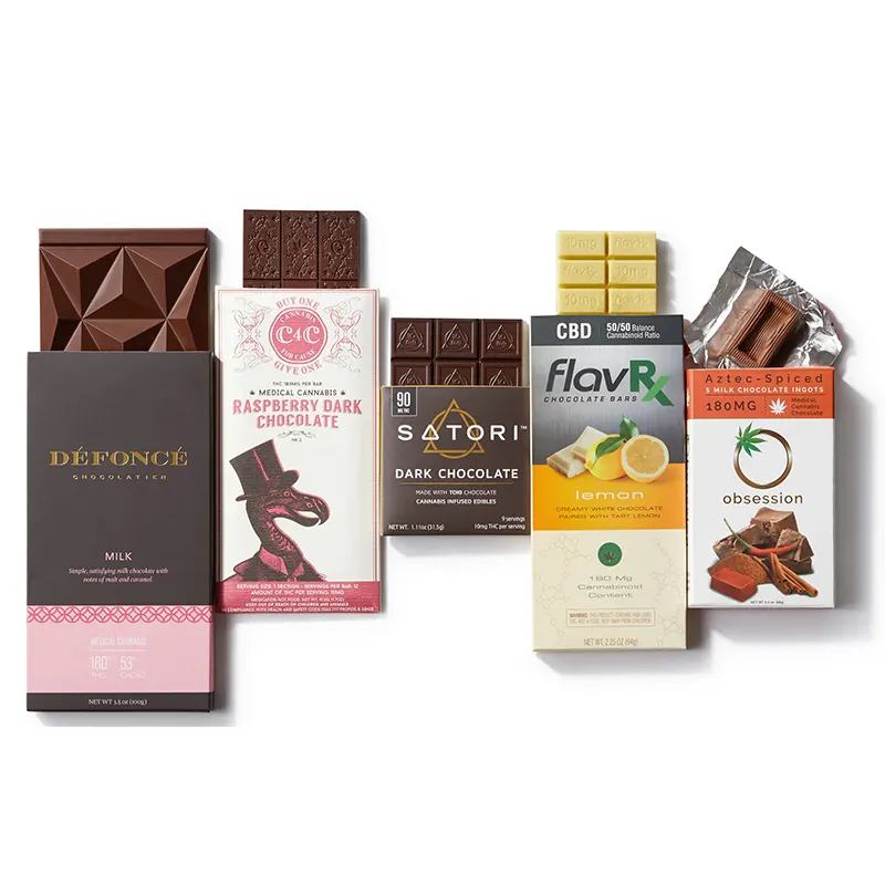 Cannabis Chocolate Boxes