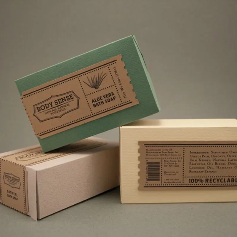 Custom Flip Soap Boxes