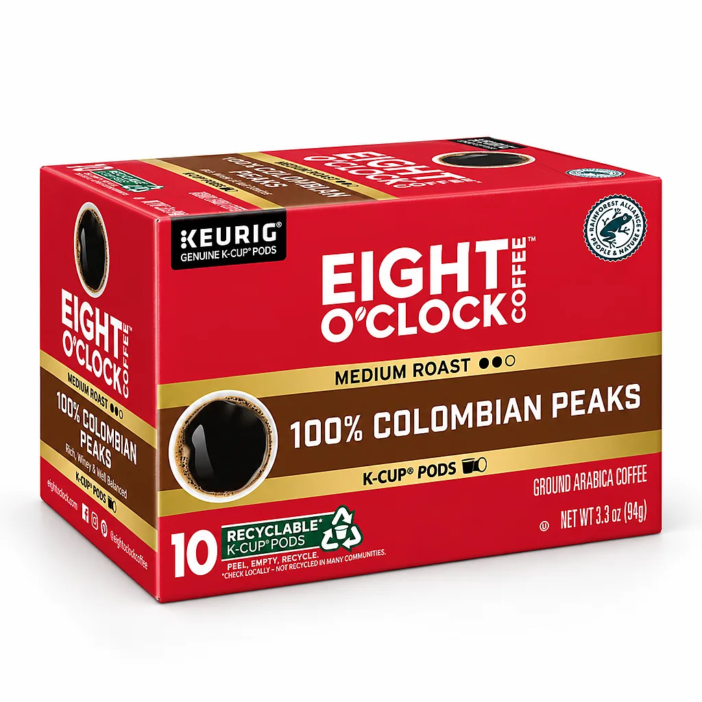 Coffee Pod Boxes With Logo