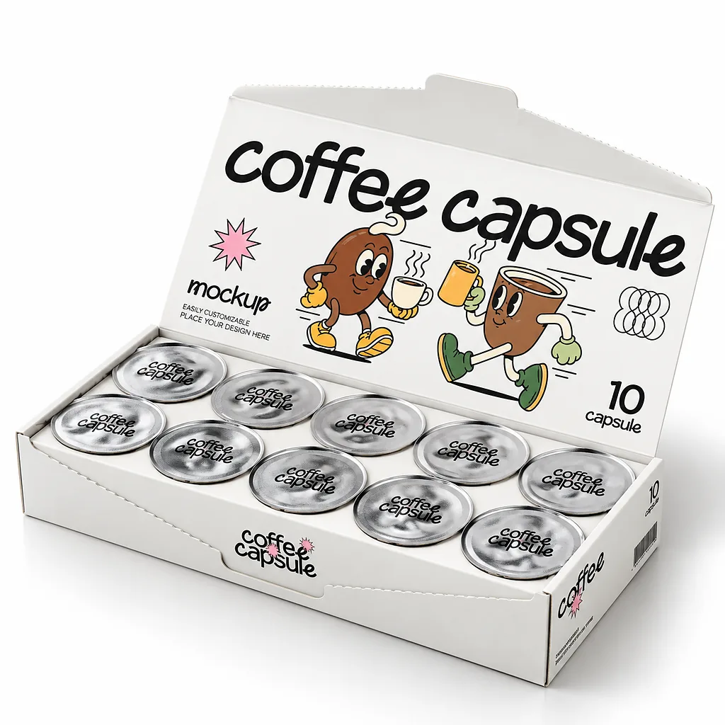 Coffee Pod Boxes