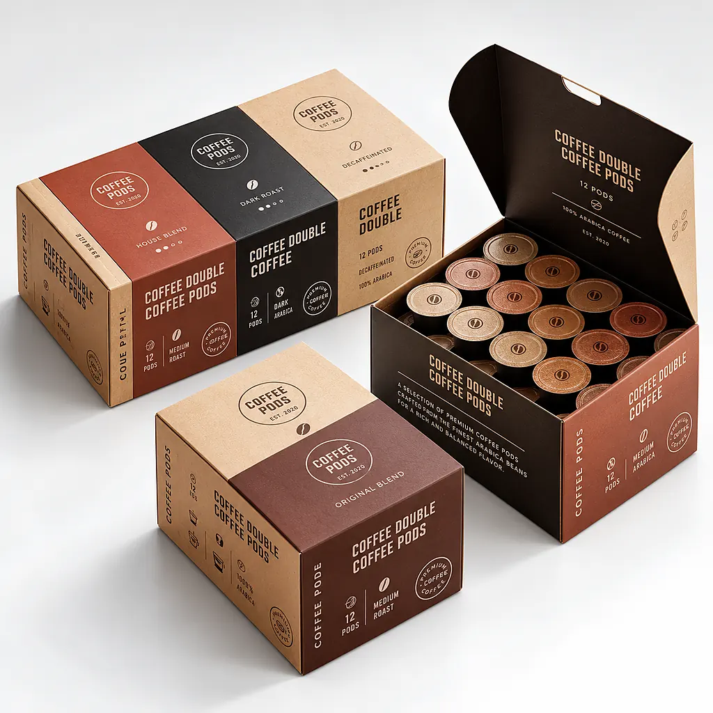 Coffee Pod Packaging