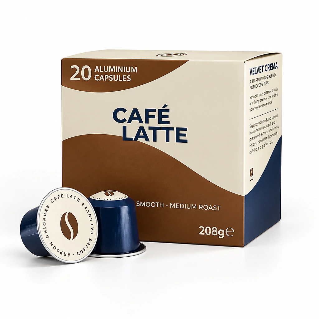 Custom Coffee Pod Boxes