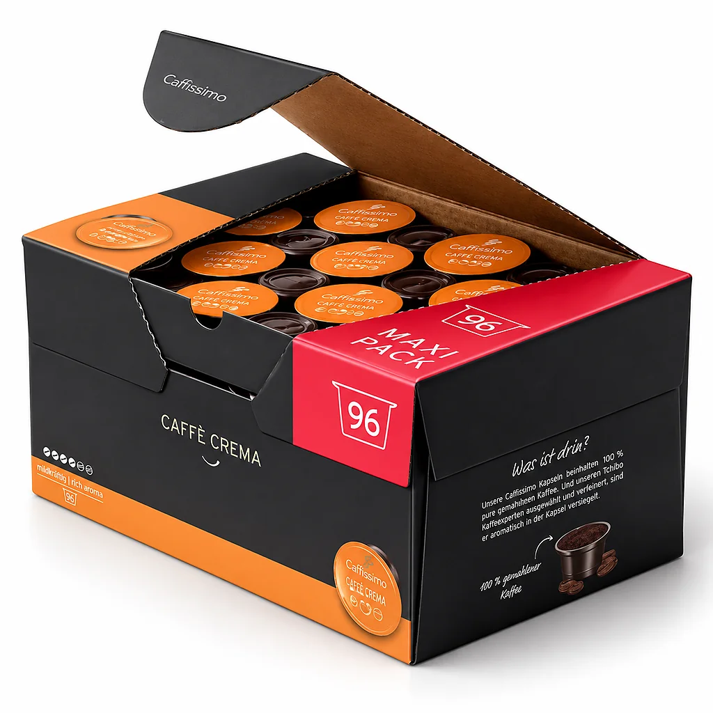Custom Coffee Pod Packaging