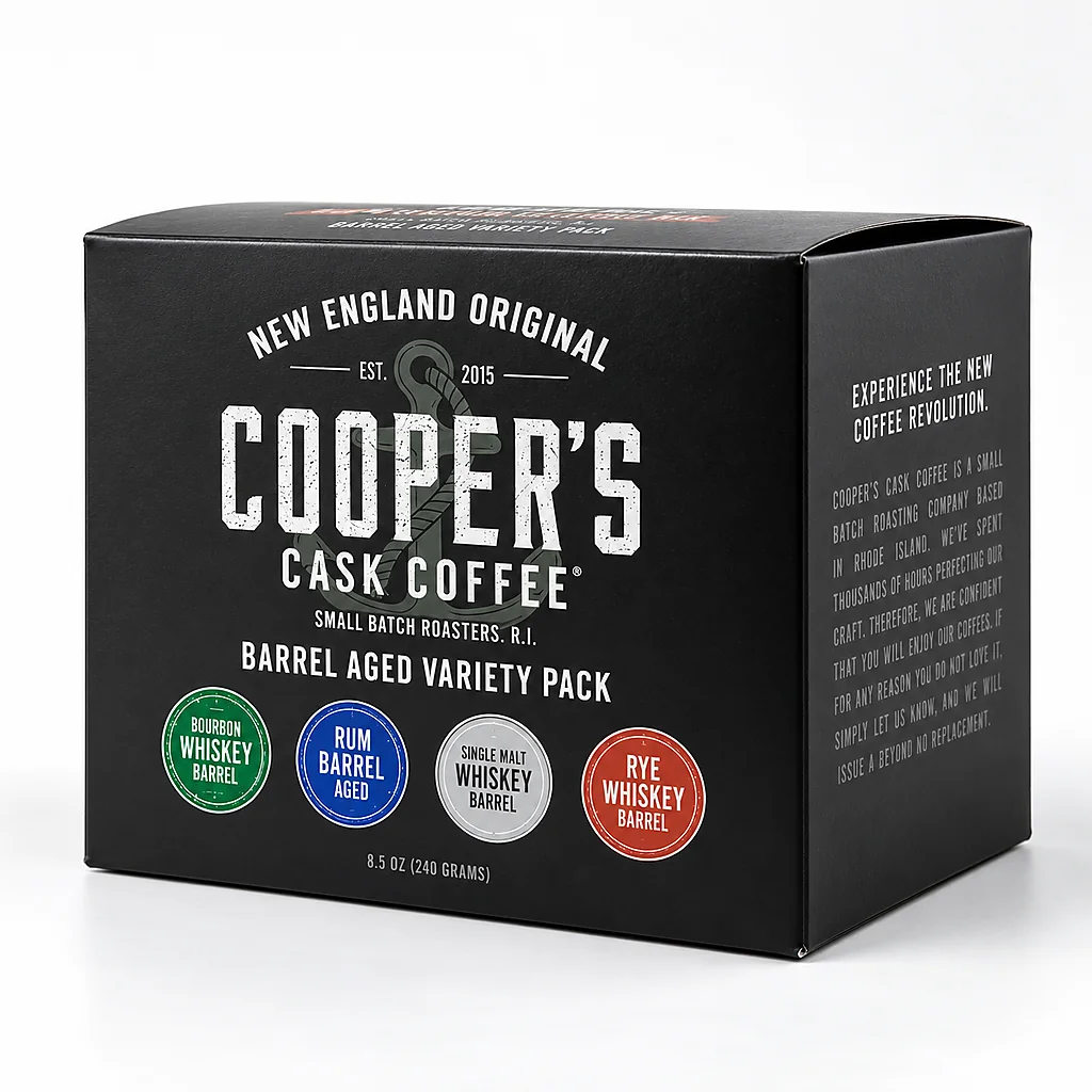 Custom Logo Coffee Pod Boxes