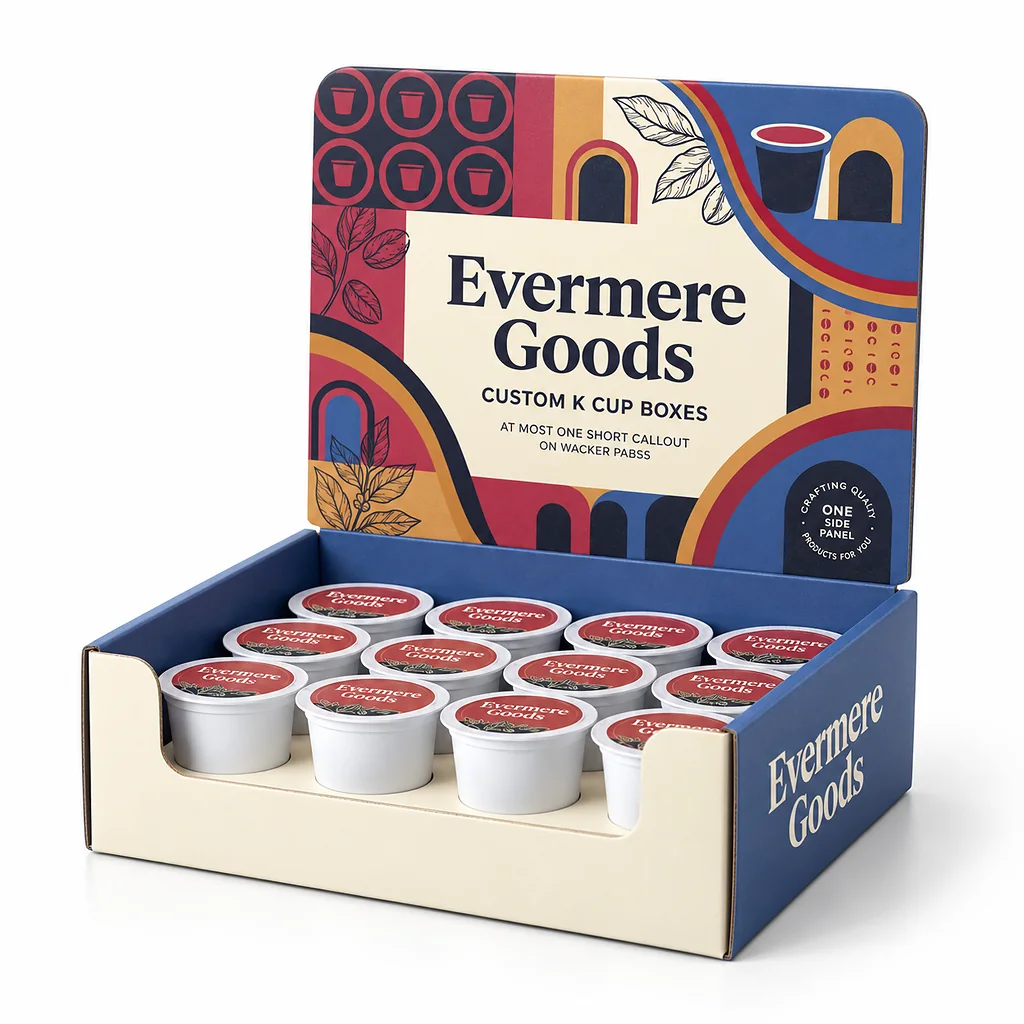 Customized Coffee Pod Boxes